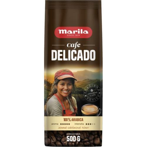 Marila káva delicado zrno 500g