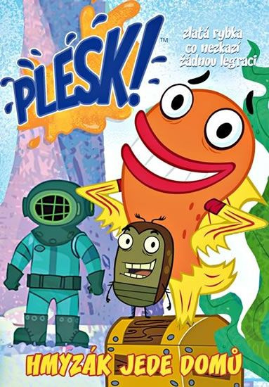 DVD Plesk! - Hmyzák jede domů