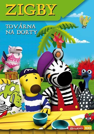 DVD Zigby - Továrna na dorty