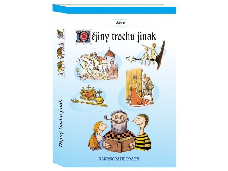 Dějiny trochu jinak - komplet 10 dílů Kartografie