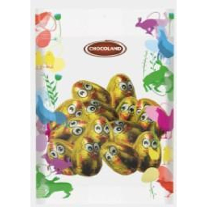 Chocoland Kuřátka plněná mléčným krémem v sáčku