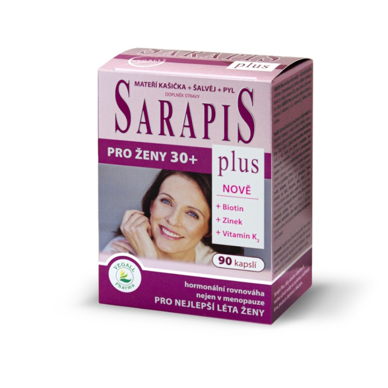 SARAPIS Plus 90 kapslí