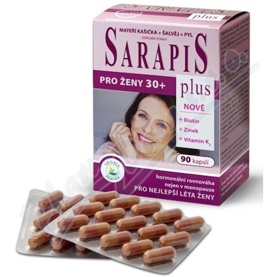 SARAPIS Plus 90 kapslí