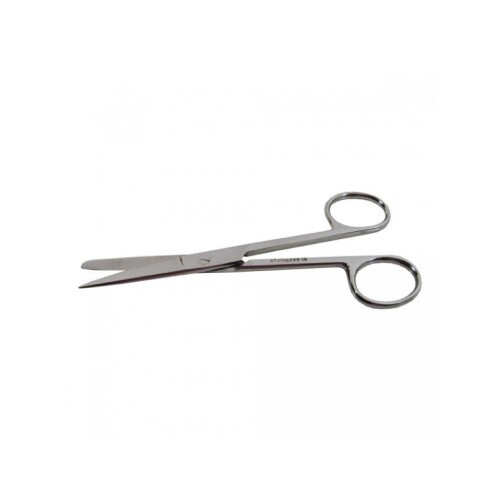 Nůžky chirurgické hrotnato-tupé 13cm ZSZ