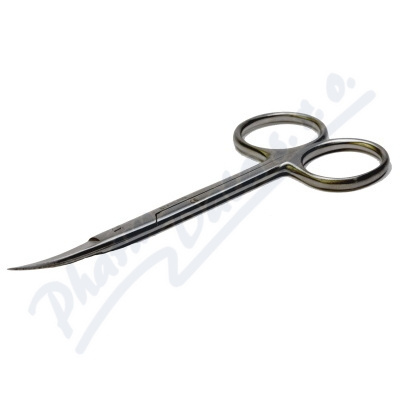 Nůžky nehtové nahnuté 34-515