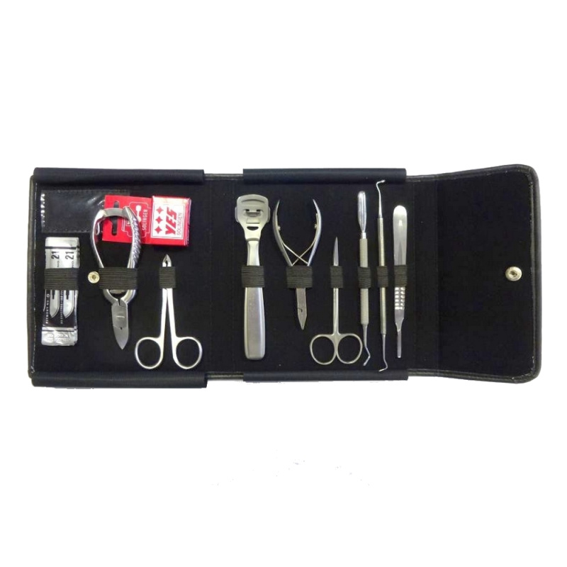 SURGANA Set pro pedikérky 10 nástrojů