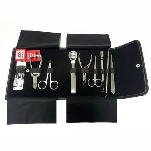SURGANA Set pro pedikérky 10 nástrojů
