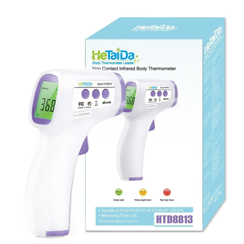 Bezkontaktní teploměr Hetaida HTD8813