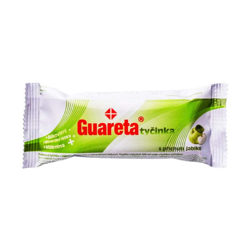 GUARETA Tyčinka s příchutí jablko 44 g