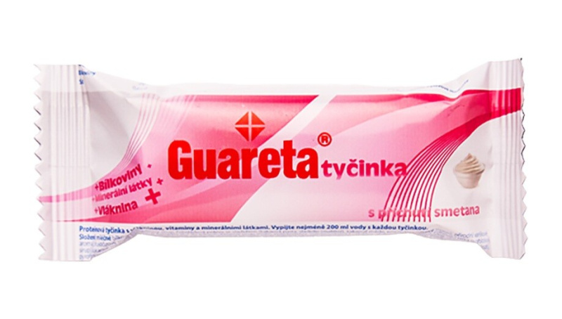 Guareta tyčinka s příchutí smetany 44g
