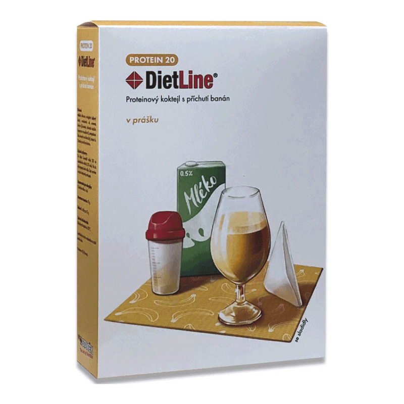 DR.STANĚK Dietline protein 20kokteil 75 g