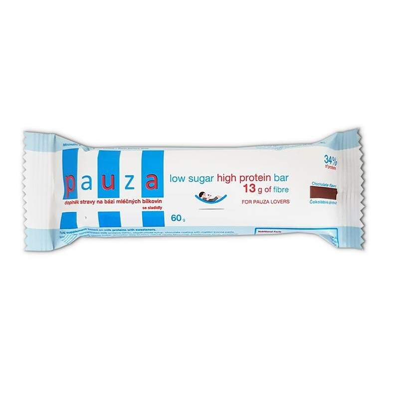 Pauza proteinová tyčinka čokoládová příchuť 60g