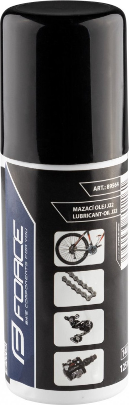 mazivo-sprej FORCE olej J22, 125ml