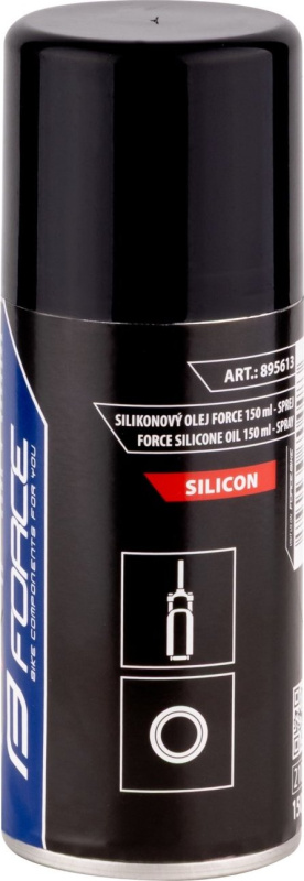 mazivo-sprej FORCE 100% SILIKONOVÝ olej, 150ml