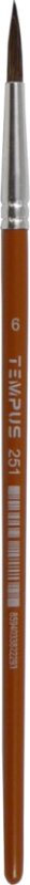 Tempus Štětec kulatý lak 6