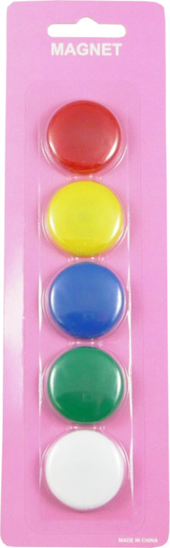 Europen Magnety 30 mm 5 ks