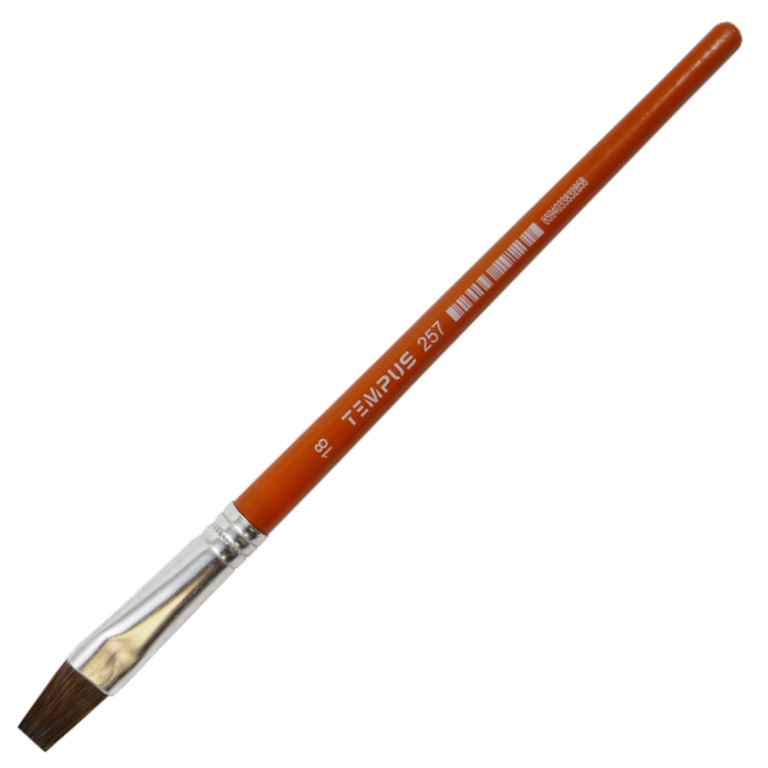 štětec Tempus 257 plochý lak 18 vlasový