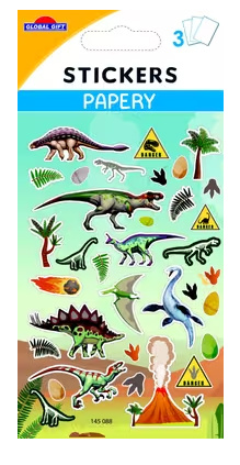 Samolepky Dinosaurs
