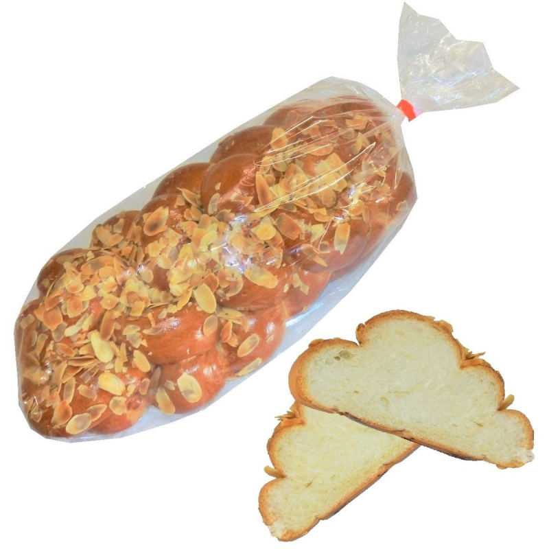 Kolínská pekárna Vánočka s mandlemi