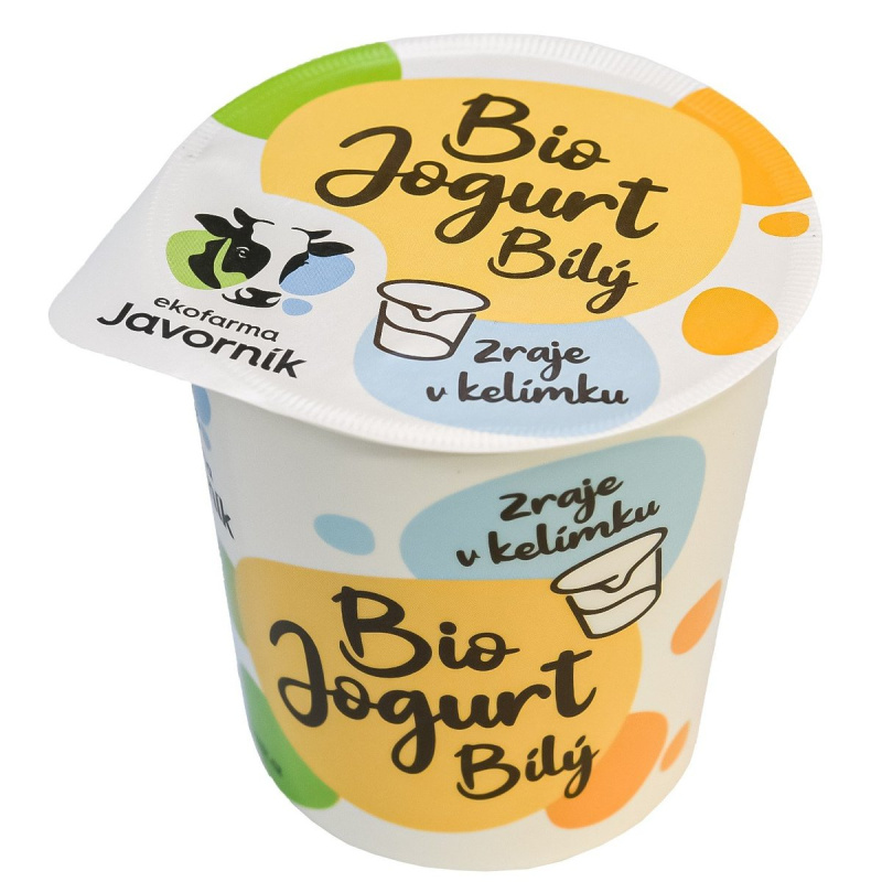 Ekofarma Javorník BIO Jogurt bílý