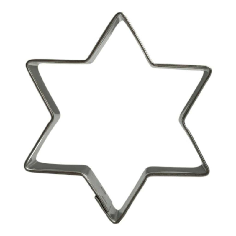 Vykrajovátko na cukroví - Hvězdička velká 48mm