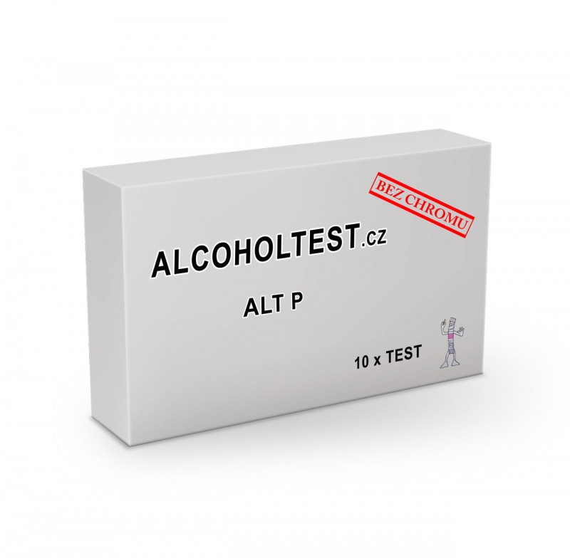 V-NET Tejas Detekční trubičky Alkoholtest ALT P, 10ks