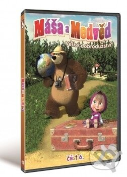 Máša a medveď 6. (Veľké dobrodružství) - Oleg Užinov, Denis Chervyatsov, Oleg Kuzovkov - film z kategorie Komiksoví hrdinové