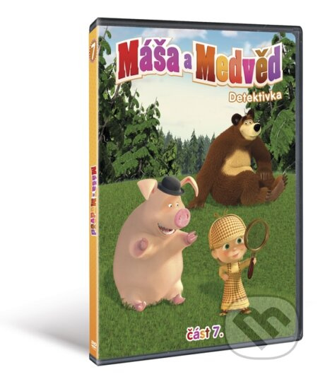 Máša a medvěd 7. (Detektivka) - Oleg Užinov, Denis Chervyatsov, Oleg Kuzovkov - film z kategorie Komiksoví hrdinové