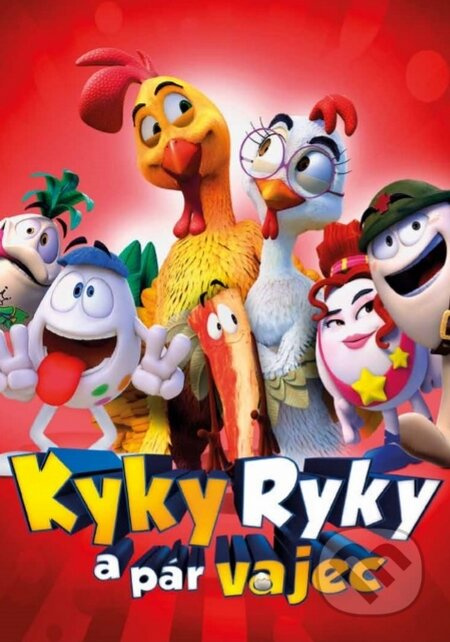 Kyky Ryky a pár vajec - Gabriel Riva Palacio Alatriste, Rodolfo Riva-Palacio Alatriste - film z kategorie Animované pohádky