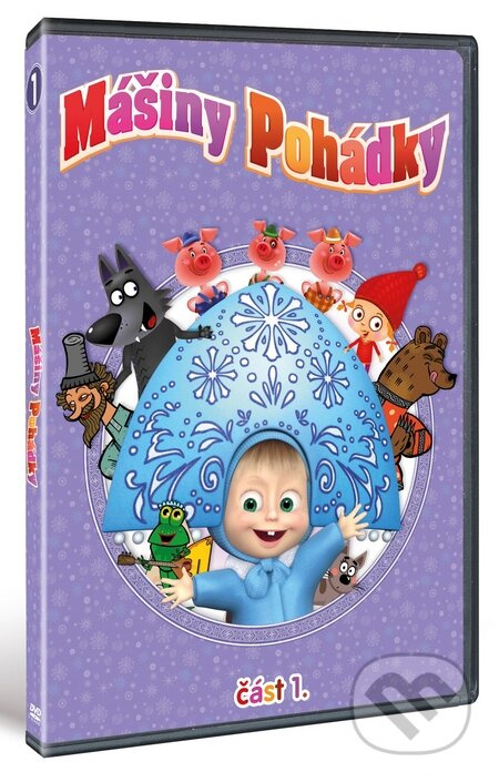 Mašiny pohádky 1. - film z kategorie Animované filmy