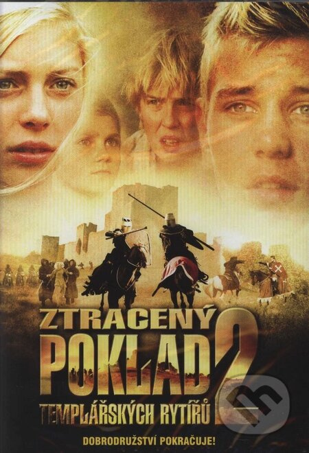 Stratený poklad templárskych rytierov 2 - Giacomo Campeotto - film z kategorie Dobrodružné filmy