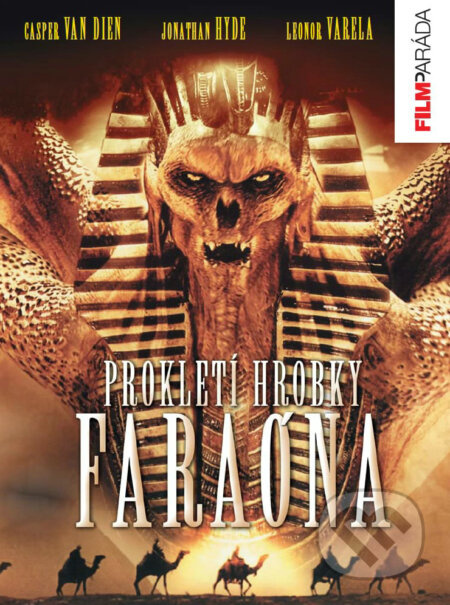 Prokletí hrobky faraóna - film z kategorie Dobrodružné filmy