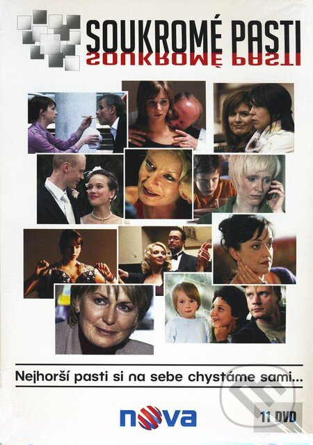 Súkromné pasce - kolekcia 11 DVD - Martin Dolenský - film z kategorie České seriály