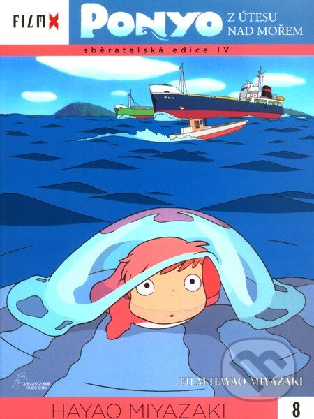 Ponyo - Z útesu nad mořem - Hayao Miyazaki - film z kategorie Animované filmy
