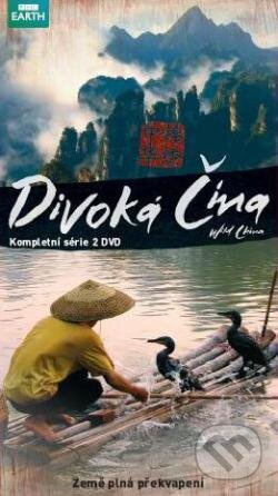 Divoká Čína  2 DVD - Bernard Hill - film z kategorie Naučné dokumenty