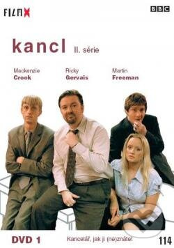 Kancl - II. série  - Film-X (diel 1-3) - Ricky Gervais, Stephen Merchant - film z kategorie Komediální seriály