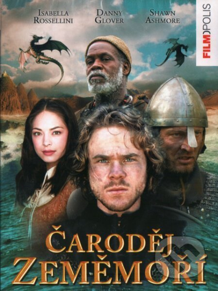 Čarodej zeměmoří (Čarodej Zememoria) - Robert Lieberman - film z kategorie Dobrodružné filmy