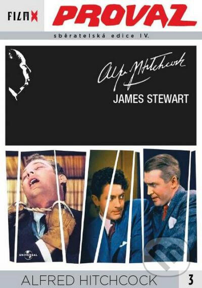 Provaz (CZ dabing) - Alfred Hitchcock - film z kategorie Kriminální dramata