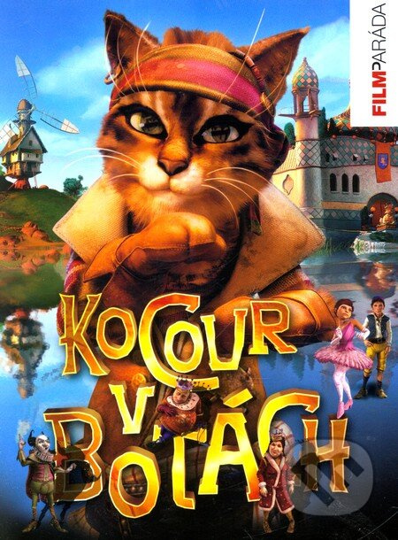 Kocour v botach - P. Hérold - film z kategorie Animované pohádky