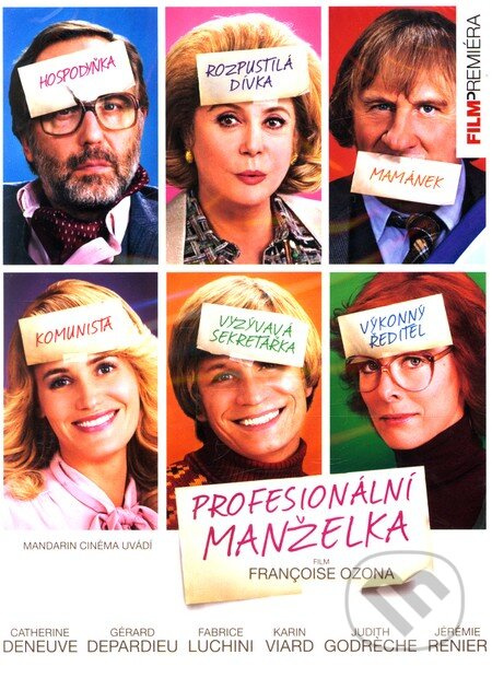 Profesionální manželka - François Ozon - film z kategorie Rodinné filmy