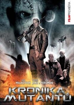 Kronika mutantů - Simon Hunter - film z kategorie Akční a dobrodružné