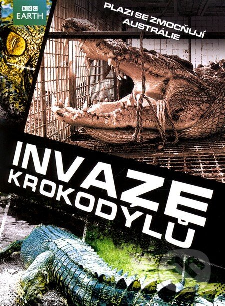 Invaze krokodýlů  - BBC - film z kategorie Naučné dokumenty