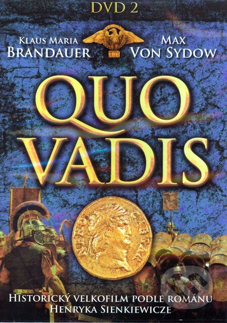 Quo Vadis II - Franco Rossi - film z kategorie Dobrodružná dramata