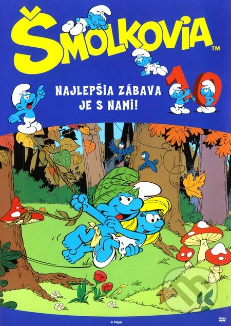 Šmolkovia 10 (Najlepšia zábava je s nami!) - Ray Patterson - film z kategorie Animované seriály