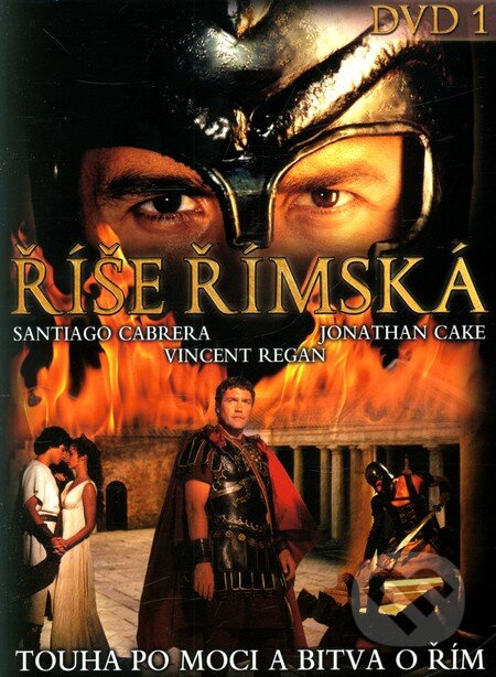 Říše římská I (Digipack) - John Gray - film z kategorie Klasické a dramata