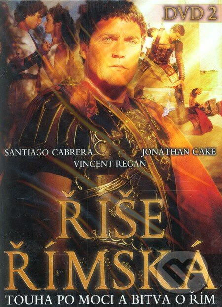 Říše římská II (Digipack) - John Gray - film z kategorie Klasické a dramata