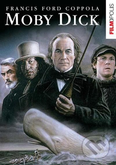 Bílá velryba - digipack - Franc Roddam - film z kategorie Dobrodružné filmy
