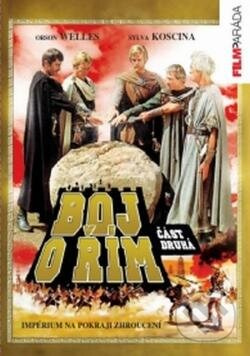 Boj o Řím II. - Sergiu Nicolaescu - film z kategorie Historická a válečná dramata