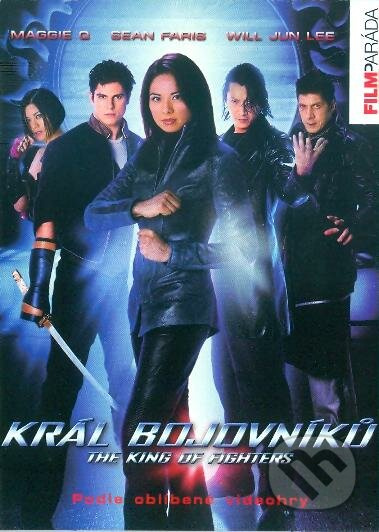 Král bojovníků - Gordon Chan - film z kategorie Akční sci-fi