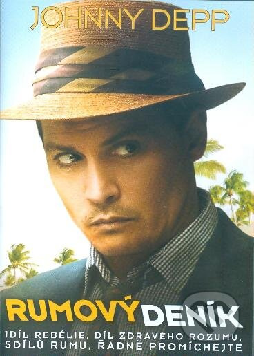 Rumový deník - Bruce Robinson - film z kategorie Akční komedie